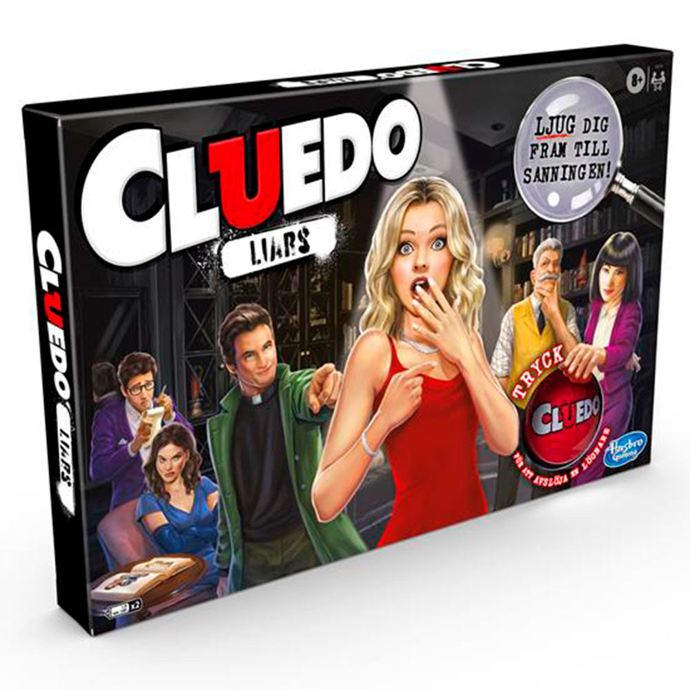 Hasbro - Cluedo - Liars (SE)