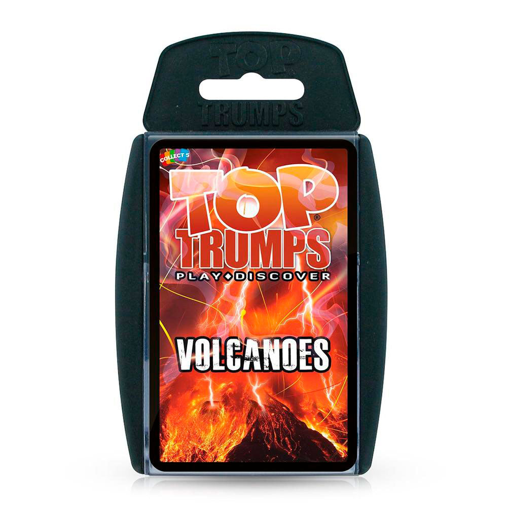 Winning Moves - Top Trumps - Volcanoes (EN)
