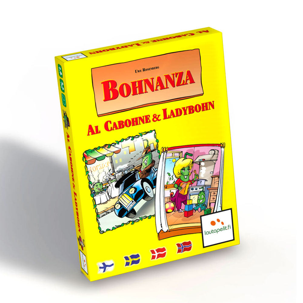 Bohnanza - Al Cabohne & Ladybohn
