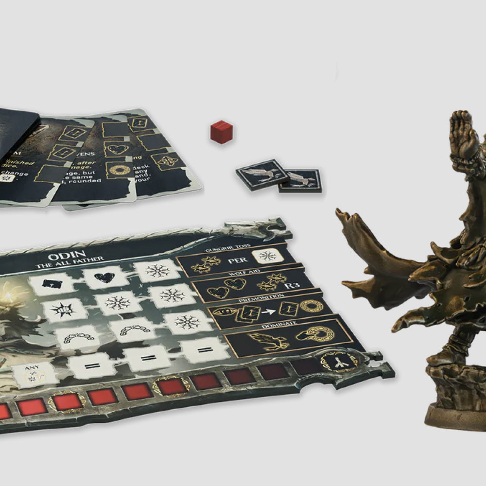 MOOD Publishing - Battle of Gods - Odin (EN)