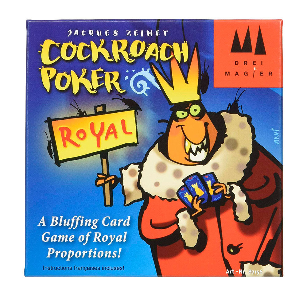 Cockroach Poker Royal
