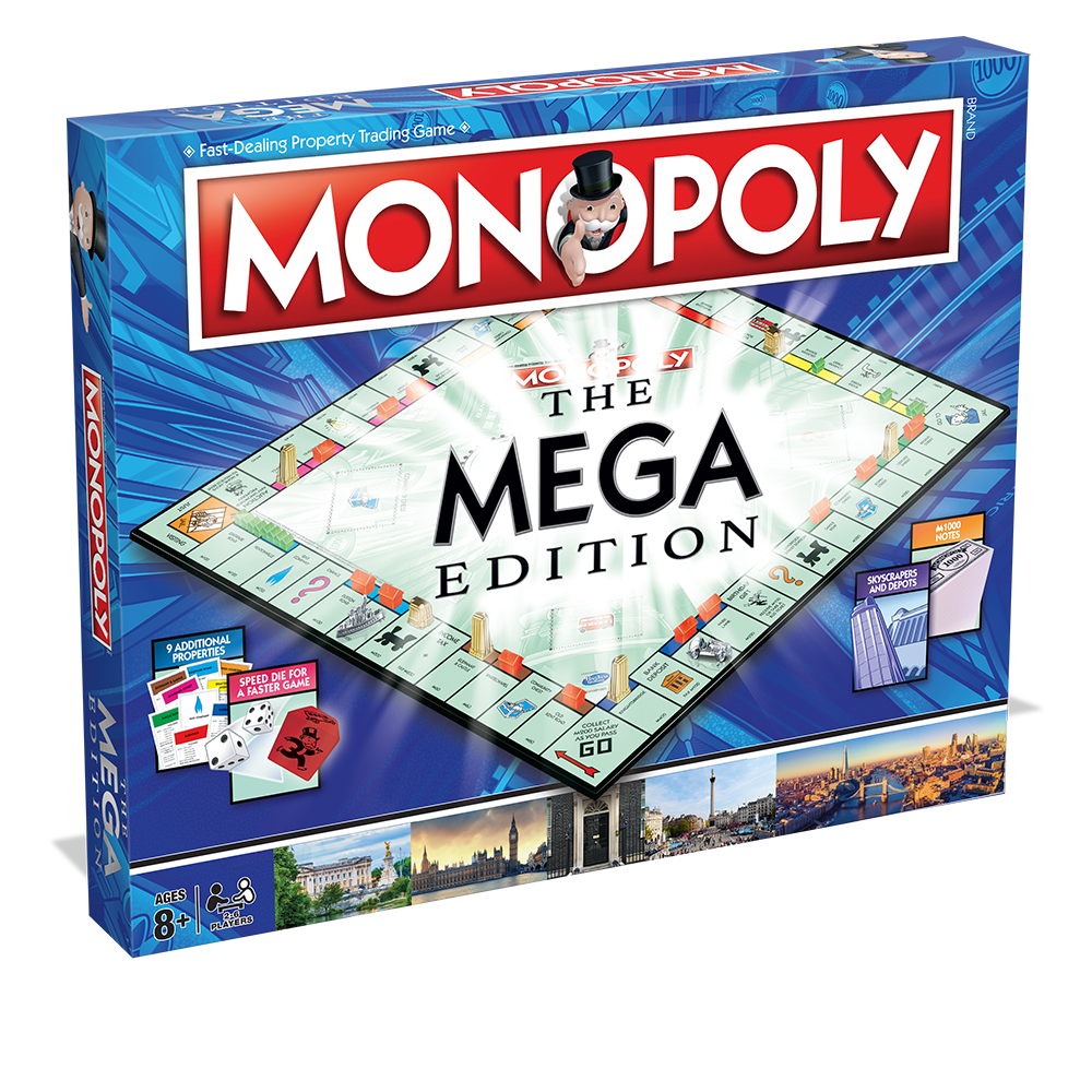 Winning Moves - Monopoly Mega (SE)