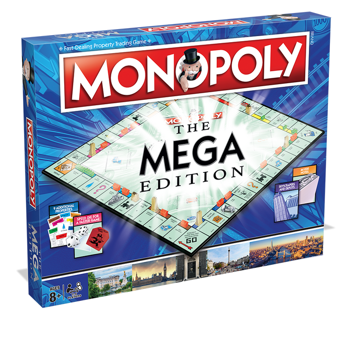 Winning Moves - Monopoly Mega (SE)