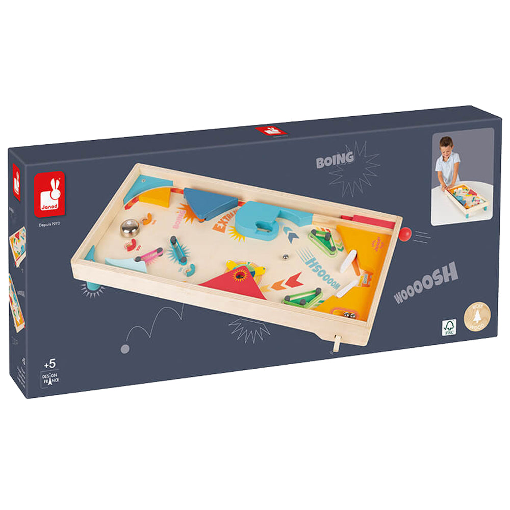 Janod - Pinball Brädspel