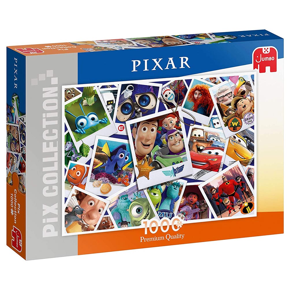 Puzzle Jumbo - Disney Pix Collection: Pixar (1000 pieces)