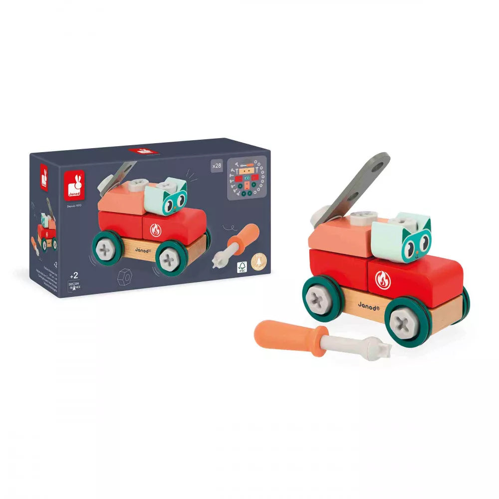 Brico'Kids - DIY Car - Cat