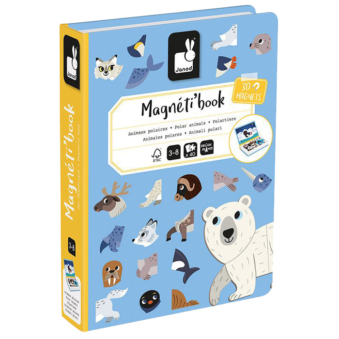 Magneti'Book Polar Animals