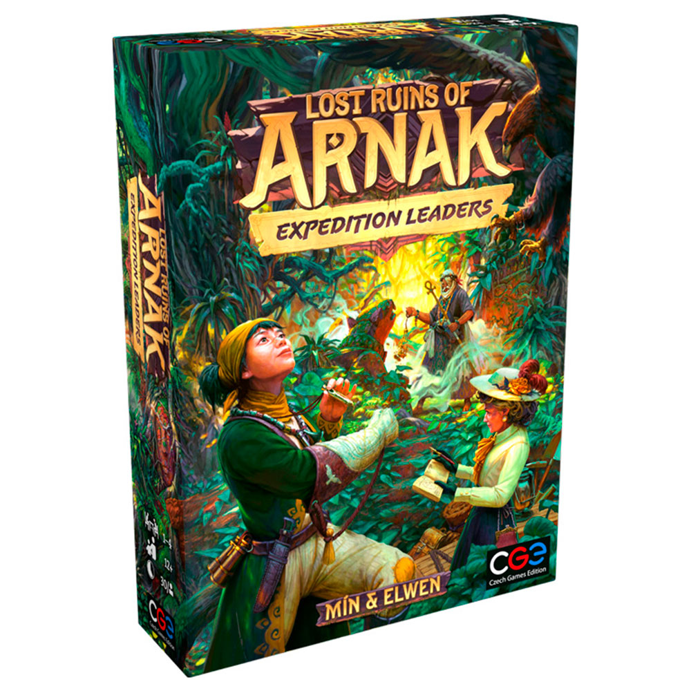 Lost Ruins of Arnak: Expedition Leaders