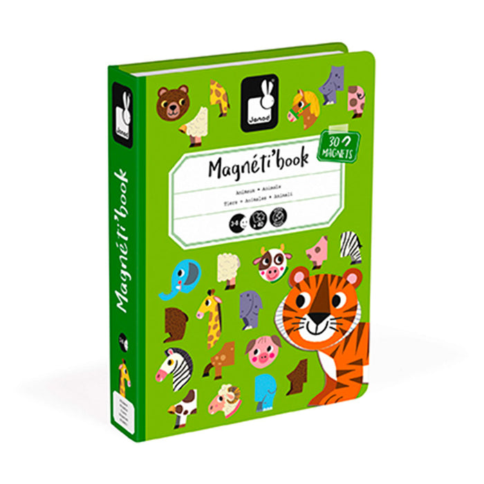 Magneti'Book - Animals - 30 magnets