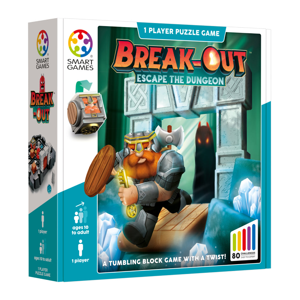 SmartGames: Breakout Escape the Dungeon