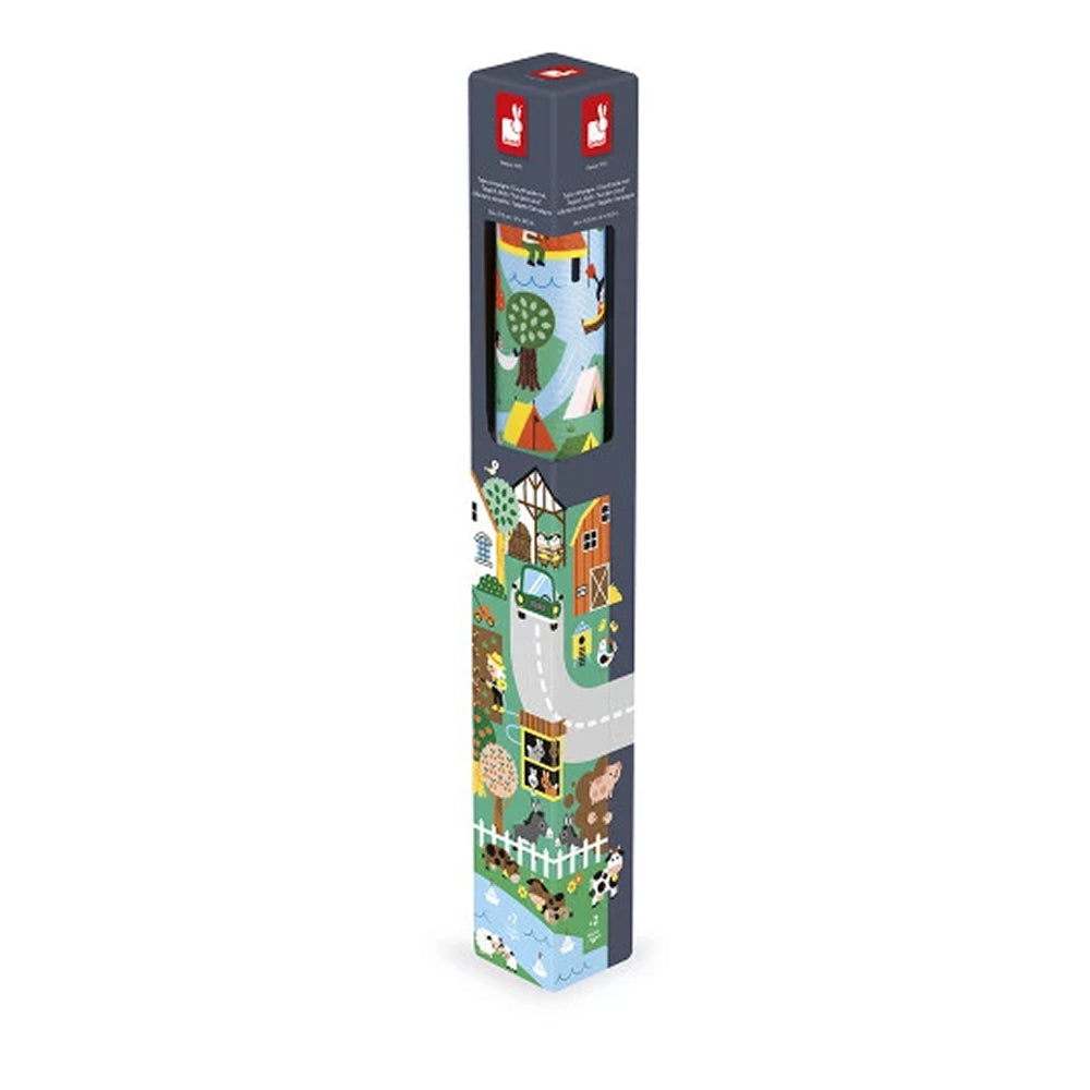 Janod - Äventyr på landet väntar Matta