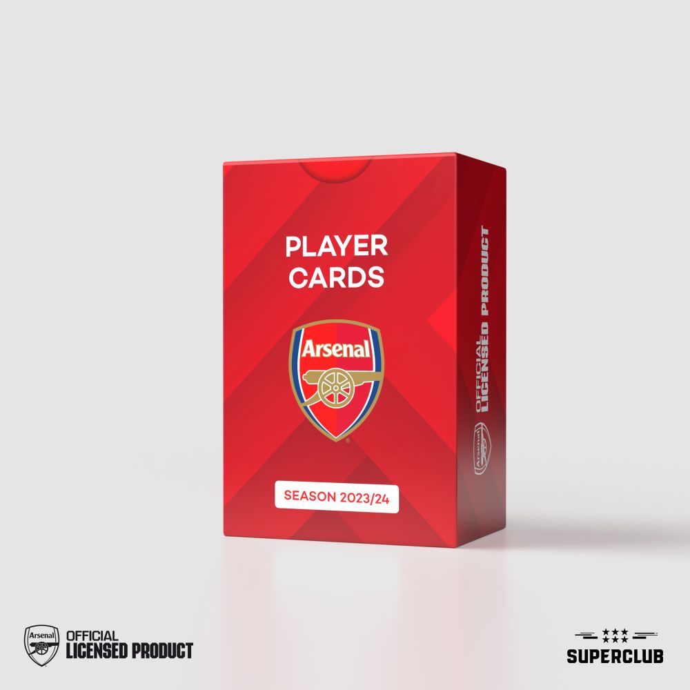 Superclub - Player cards 2023/24 - Arsenal