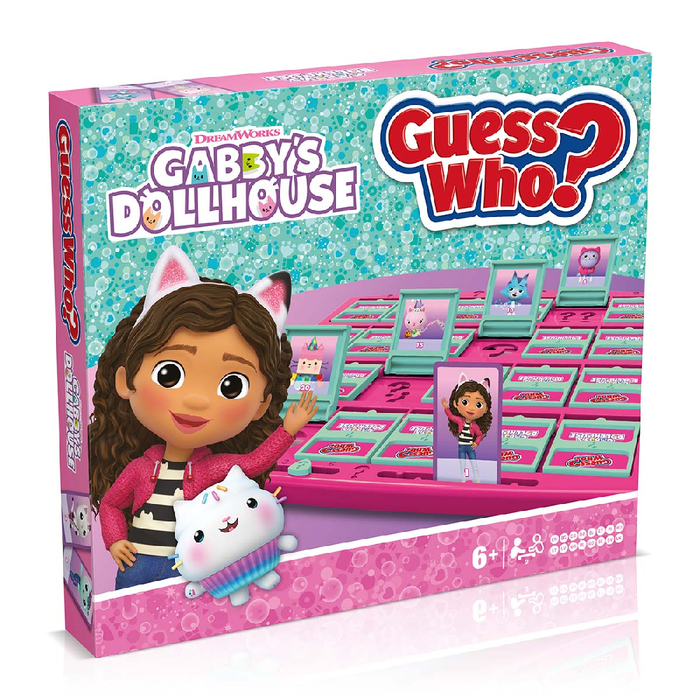 Winning Moves Vem där? Gabby's Dollhouse