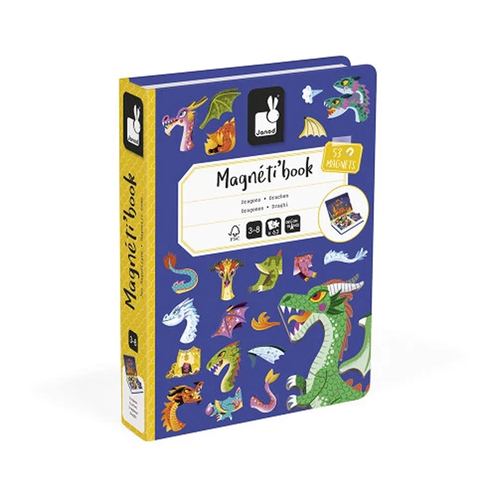 Magneti'Book Dragons