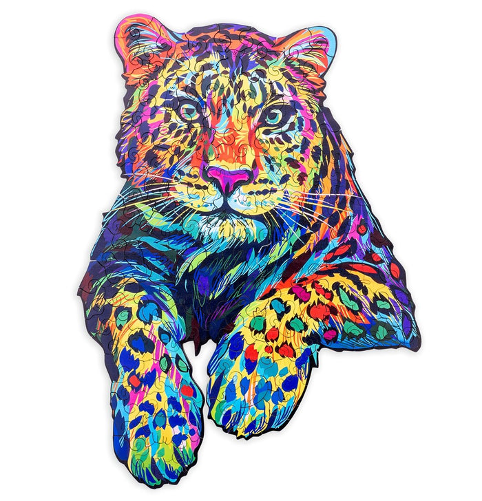 Engelhart - Pussel A3 Tiger