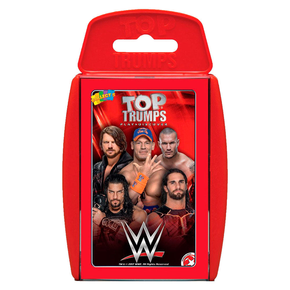 Winning Moves - Top Trumps - WWE Refresh (EN)