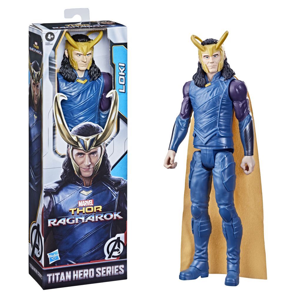 Hasbro - Avengers Titan 30 cm Loki