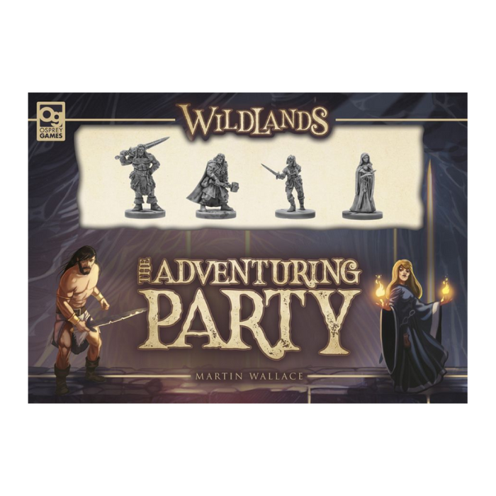 Wildlands: The Adventuring Party