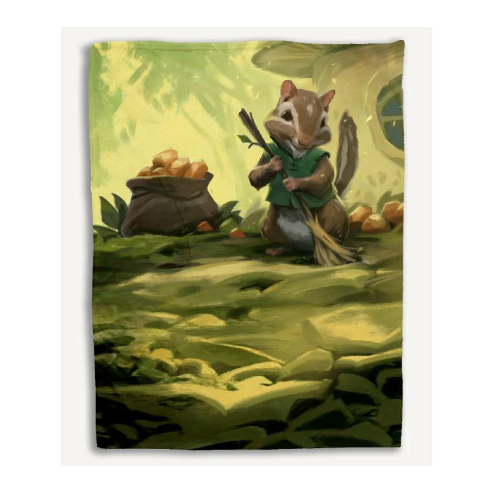 Everdell Cozy Critters Blanket Chip Sweep