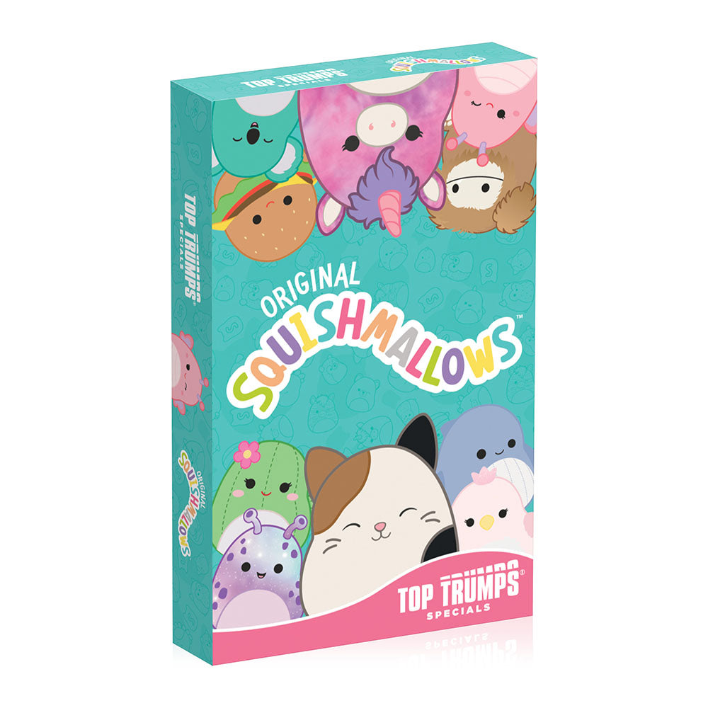 Winning Moves - Top Trumps - Squishmallows - Tuck Box (EN)