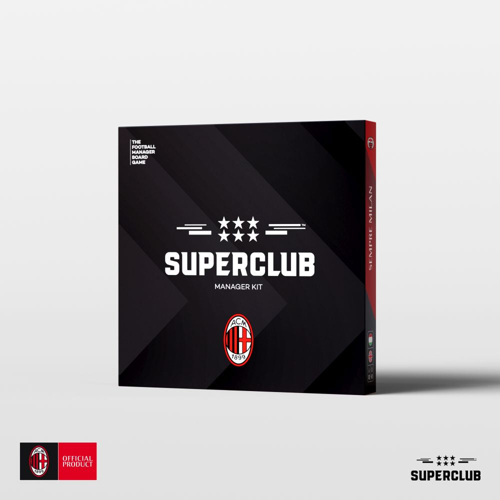 Superclub - Manager Kit - AC Milan