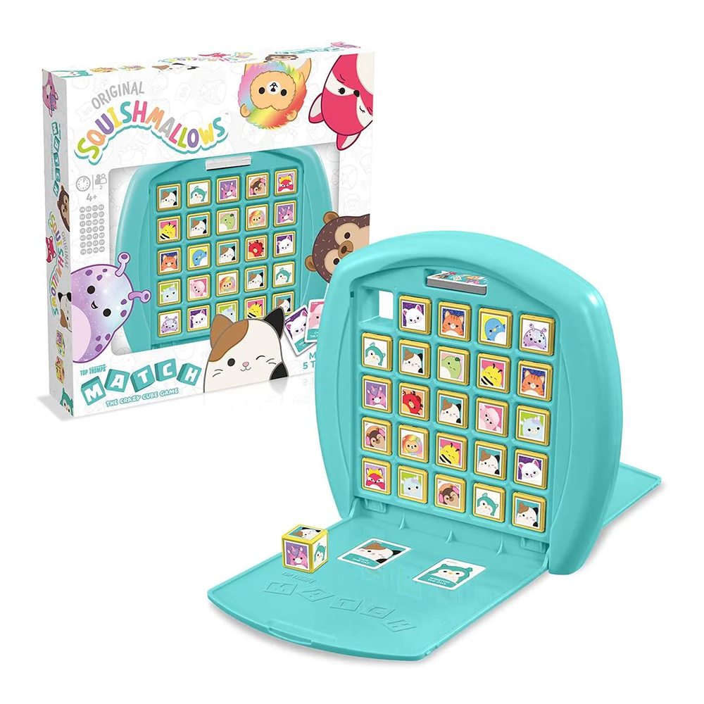 Winning Moves - MATCH - Squishmallows