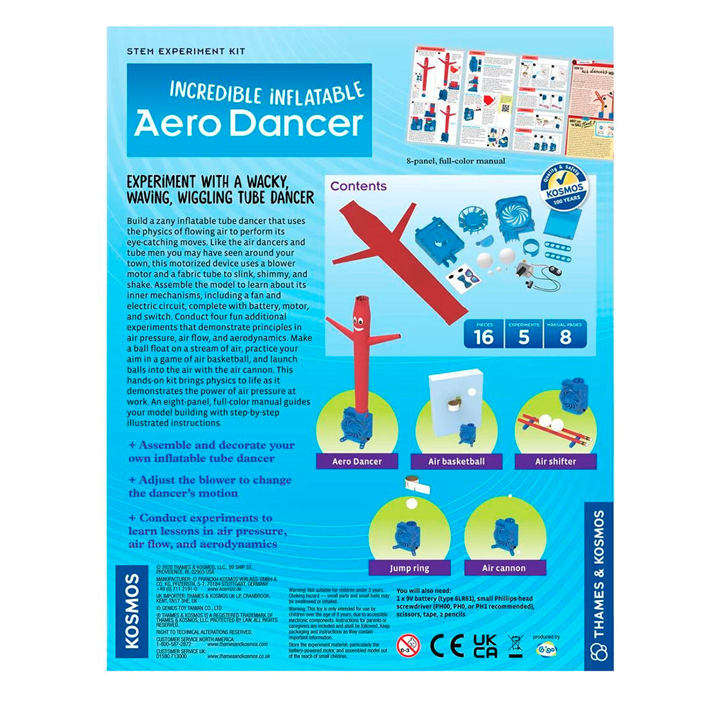 Thames & Kosmos - Aero Dancer - Science (EN)