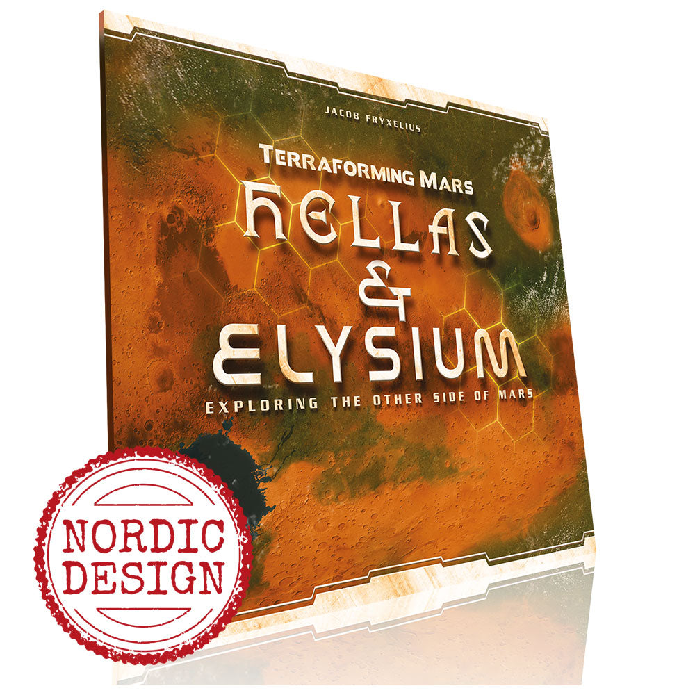 Terraforming Mars: Hellas & Elysium
