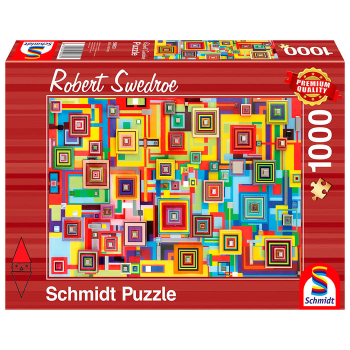 Puzzle - Cyber Intervention (1000 pieces)