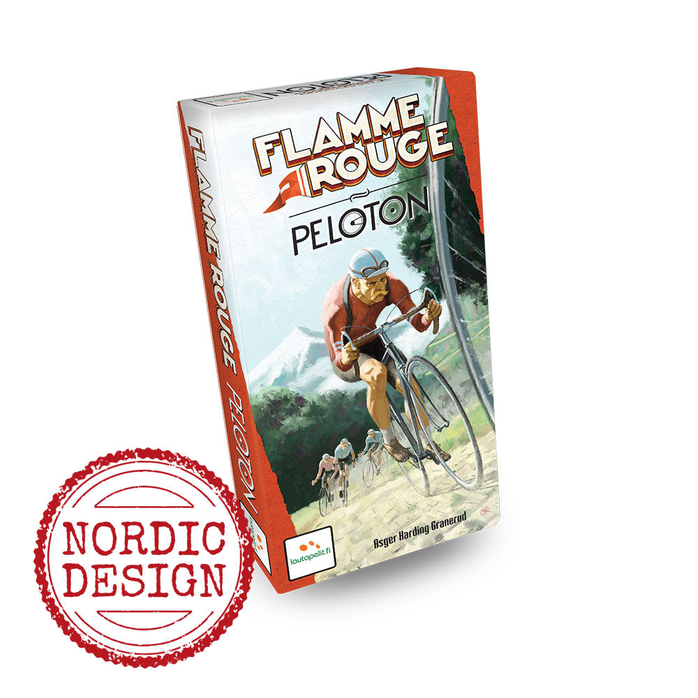 Flamme Rouge - Peloton (Multilingual)
