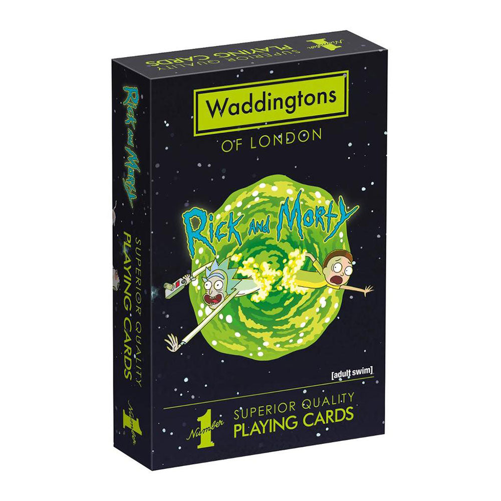 Winning Moves - Rick & Morty - Playing Cards