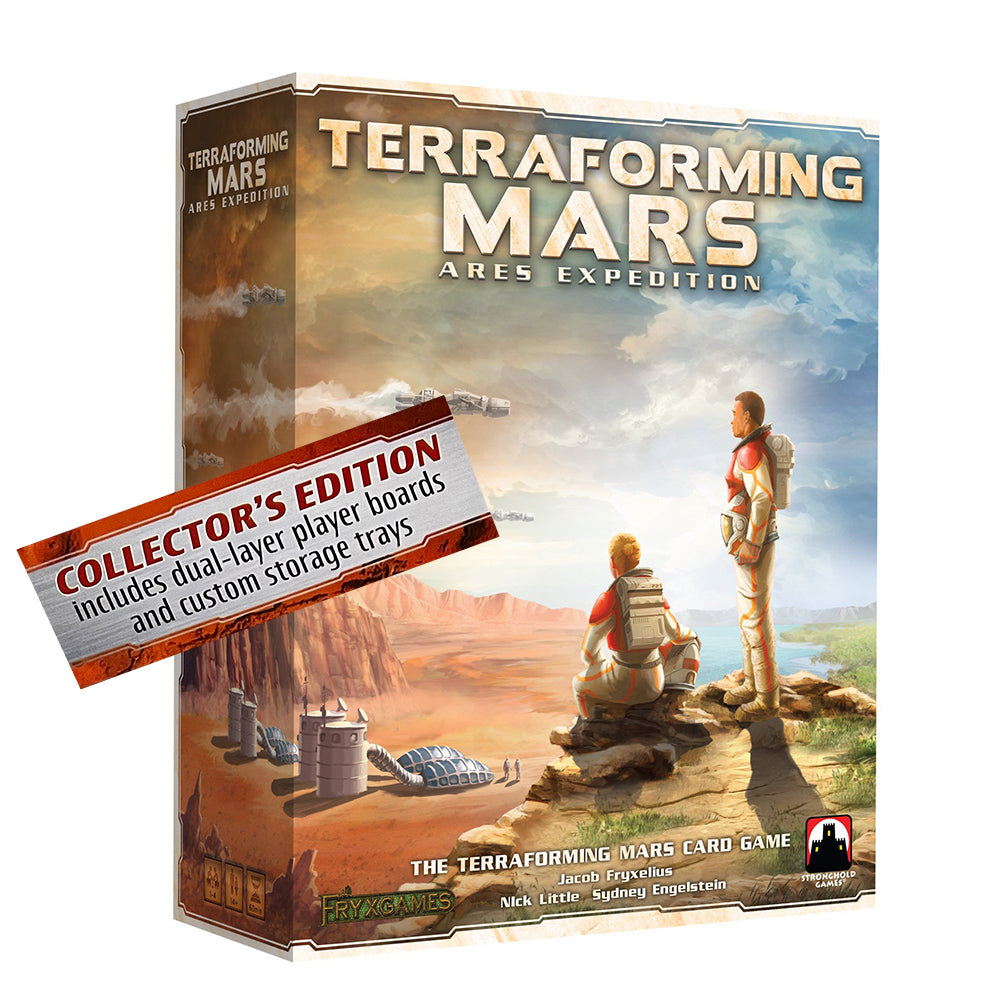 Terraforming Mars: Ares Expedition - Collectors Edition