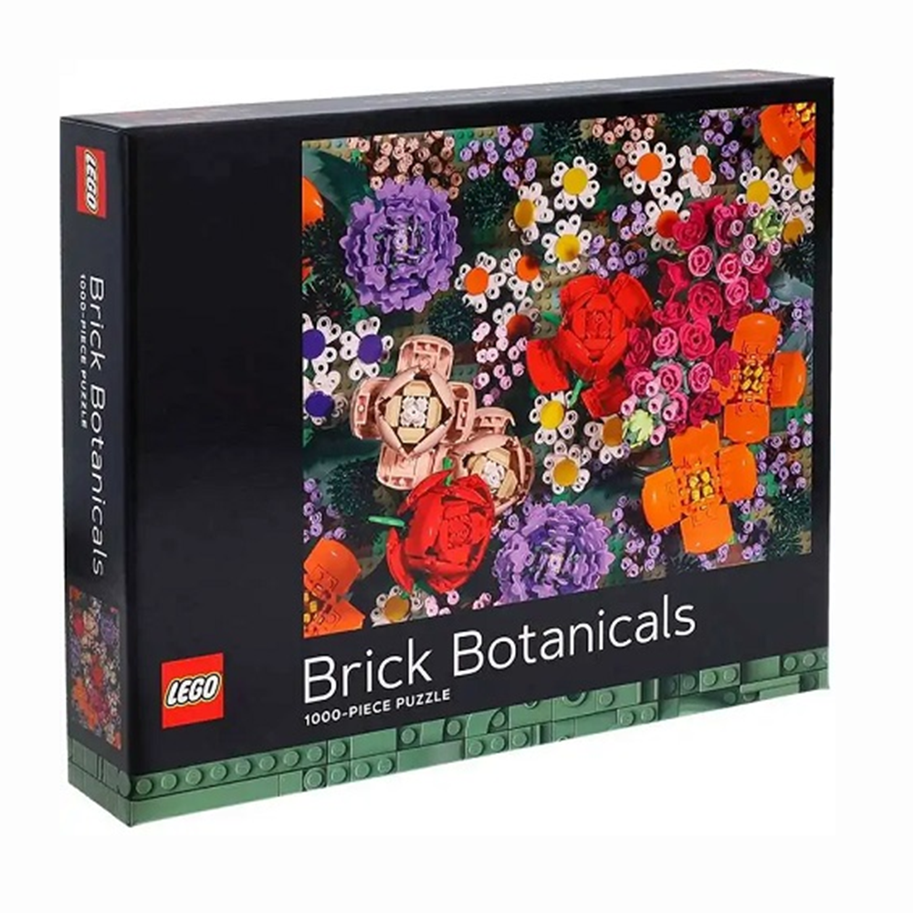 Puzzle - LEGO Brick Botanicals (1000 pieces)
