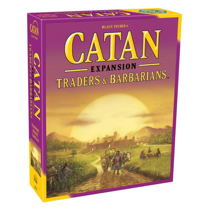 Catan Studios - Catan : Traders & Barbarians (EN)
