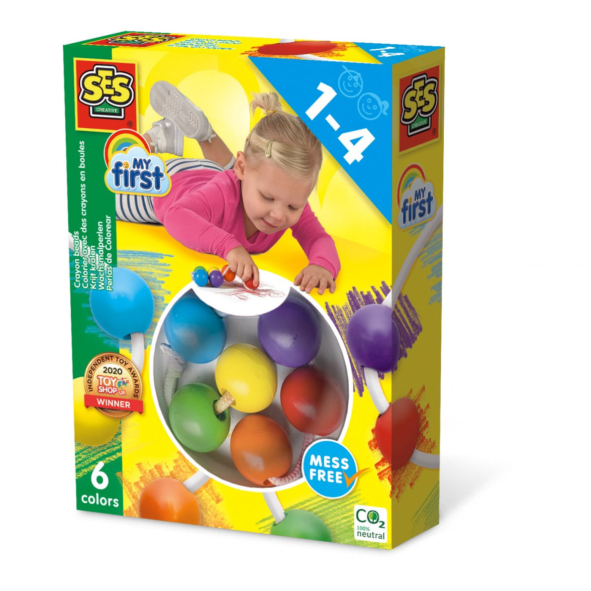 Tactic SES MY FIRST Färg tråd