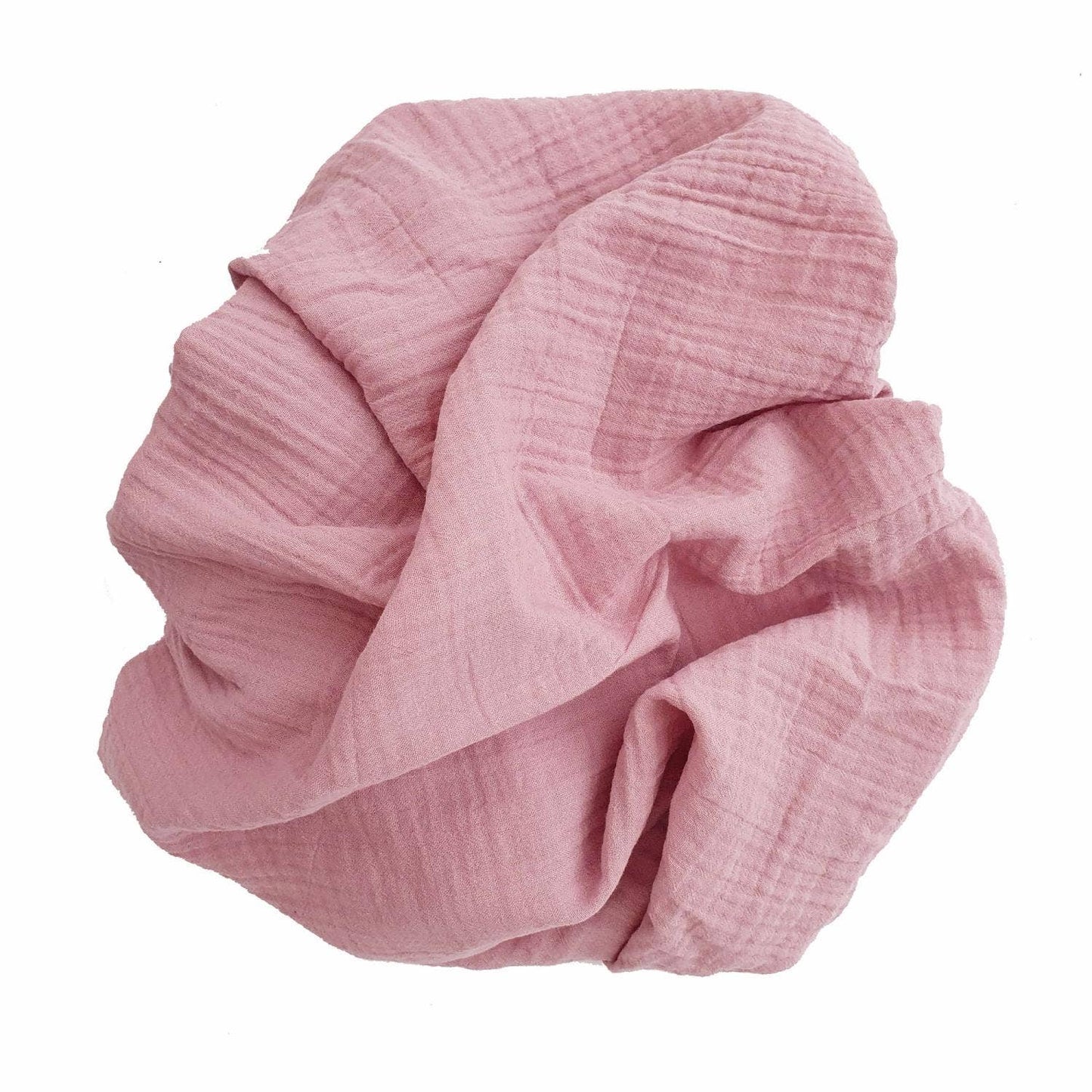 Summerville organic Ekologisk Baby Prasslande Swaddle Blek Malva