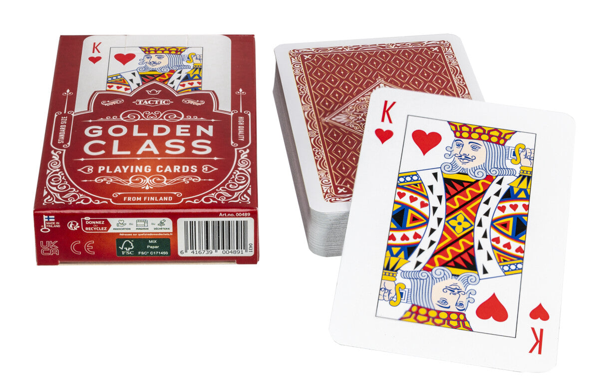 Tactic Golden Class – klassiska figurer