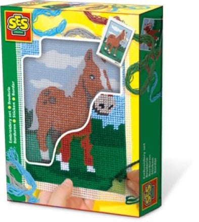 Tactic SES Broderi set, häst