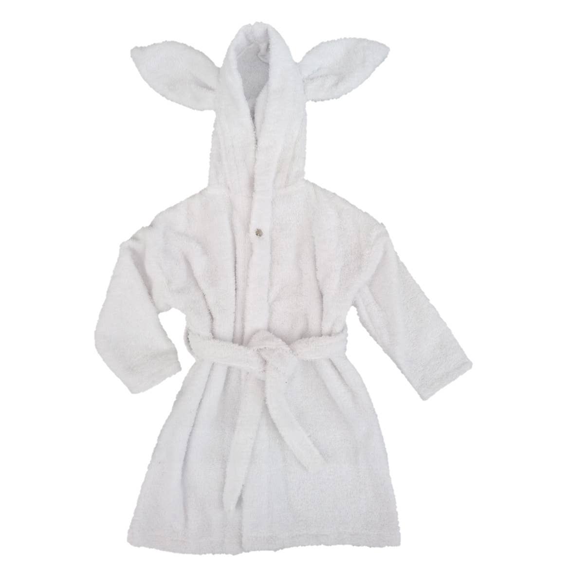Summerville organic Ekologisk Badrock Kanin Vit 4-6 år