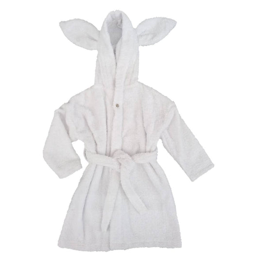 Summerville organic Ekologisk Badrock Kanin Vit 4-6 år