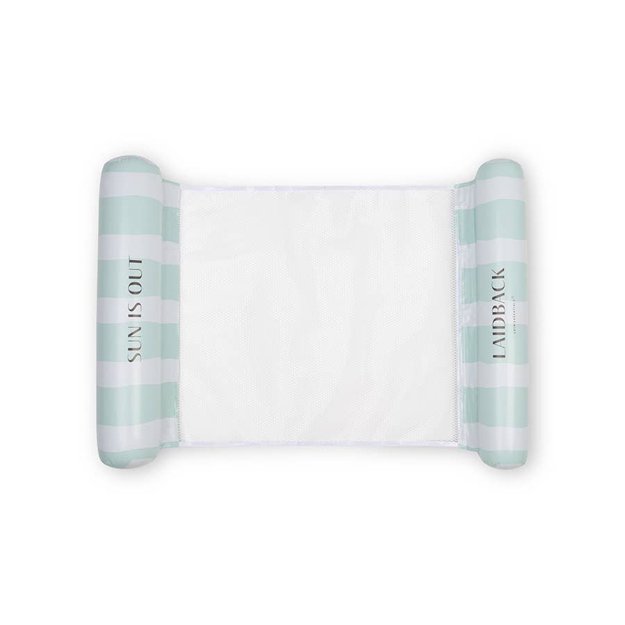 Resort Stripe | Grön Vattenhängmatta