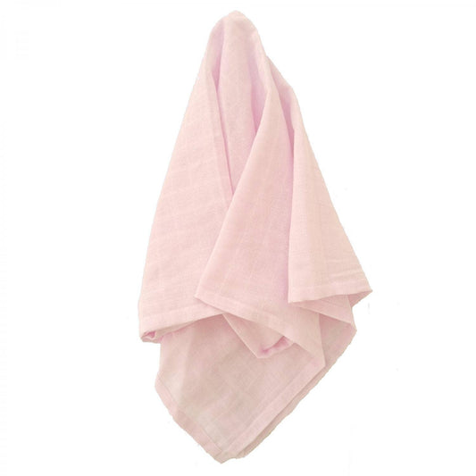 Summerville organic Ekologisk muslin swaddle filt blekrosa