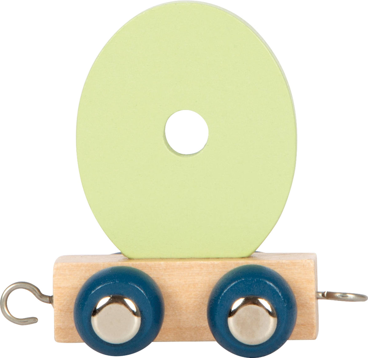 small foot Bokstavståg i trä