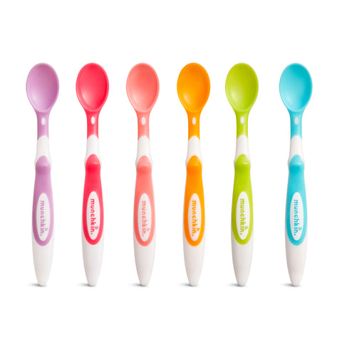 Munchkin Soft Tip Infant Spoons - 6-p +4m
