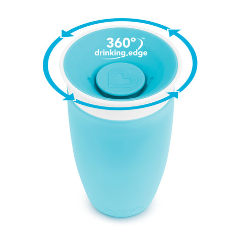 Munchkin Miracle 360 Sippy Cup Blue 296 ml
