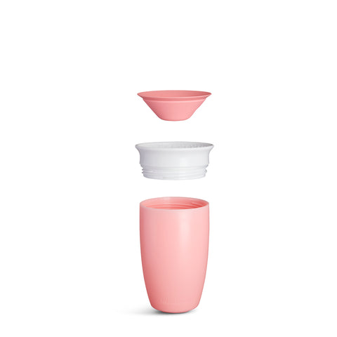 Munchkin Miracle 360 Sippy Cup Pink 296 ml