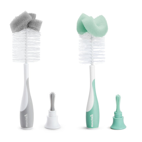 Munchkin 1Pk Sponge Bottle Brush - MIXED CASE