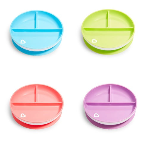 Munchkin Stay Put Sugproppstallrik