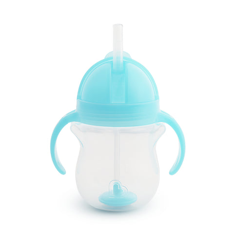 Munchkin 207 ml Tip & Sip Cup Blue +6 Mån