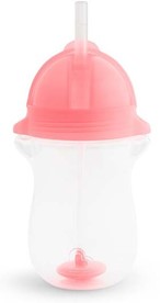 Munchkin 1pk 296 Ml Tip & Sip Cup Pink +12 Mån
